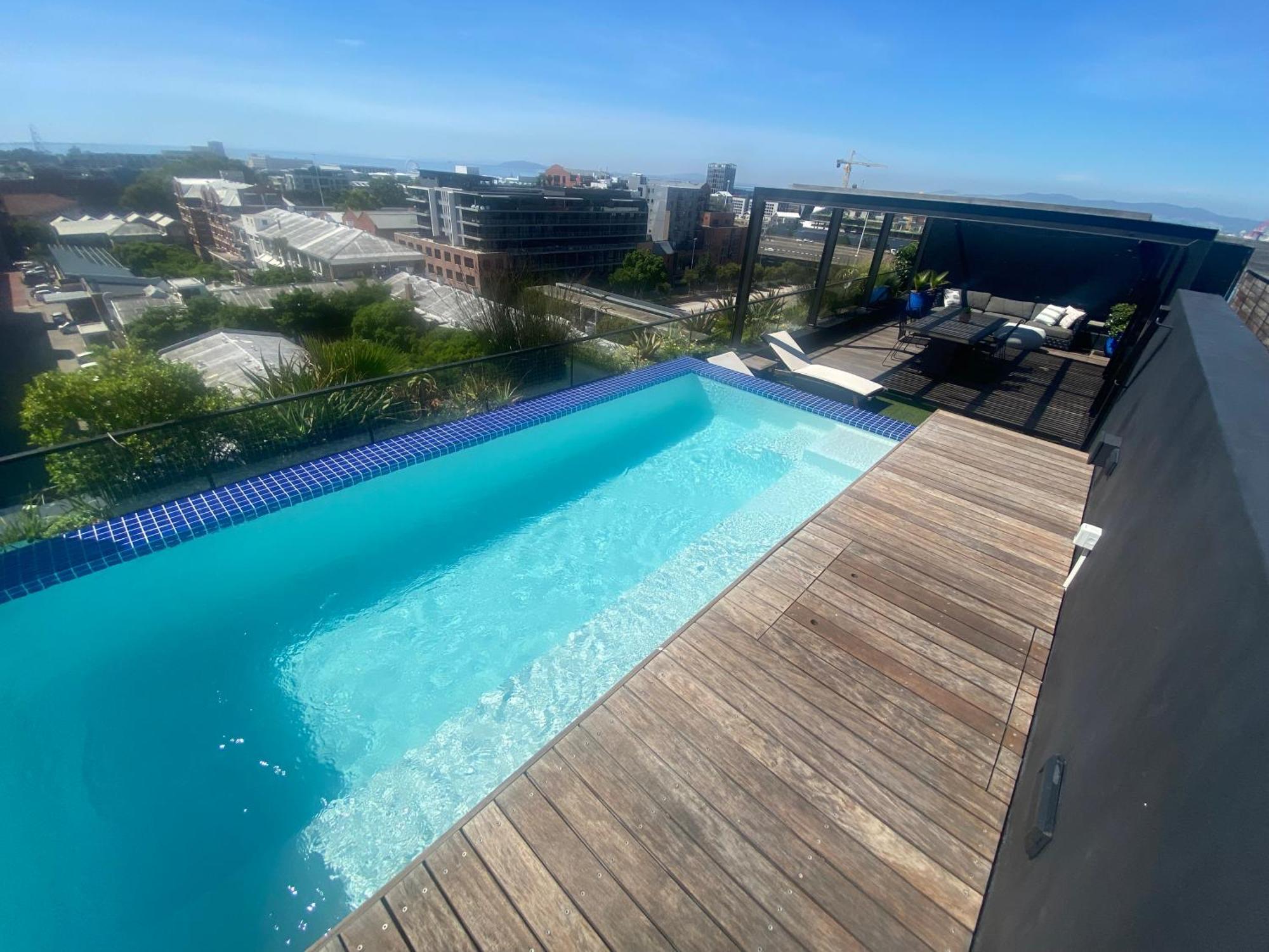 Penthouse With Private Pool Apartment Cape Town
